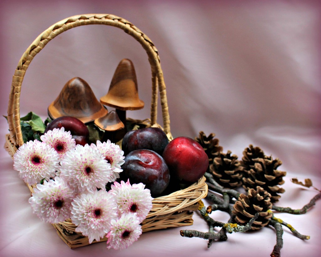 Autumn   Basket. by wendyfrost