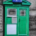The green police box, Sheffield by isaacsnek