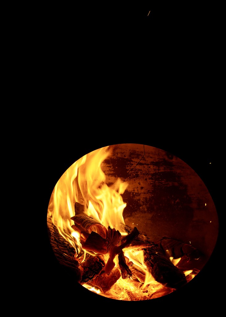 World on fire  by samae
