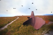 7th Oct 2020 - Propeller on Viðey Island