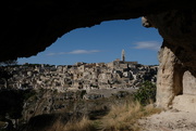 6th Oct 2020 - Matera  - city view