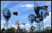 8th Oct 2020 - Windmills at Toowoomba