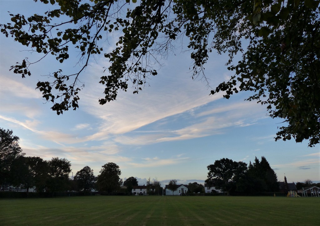 Village hall,  looking very small.  by jokristina