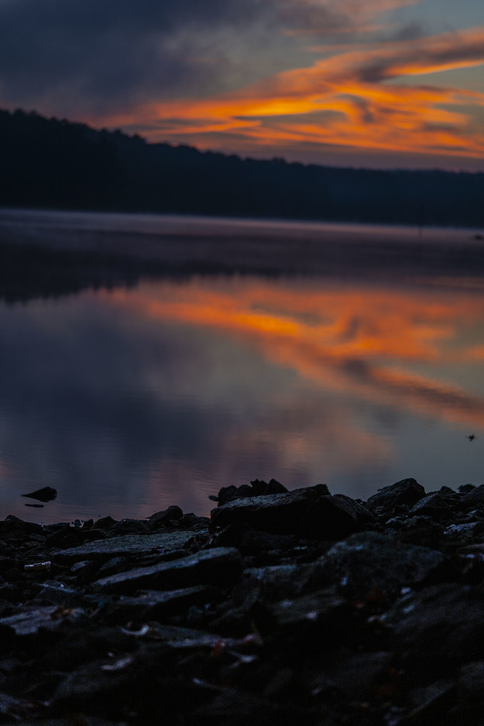 Cheeto Sunrise by k9photo