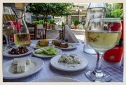 9th Oct 2020 - Meze And A Glass Of Wine