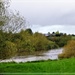 The swollen Severn at Atcham by beryl