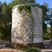 A rainwater cistern at the wildflower center by louannwarren