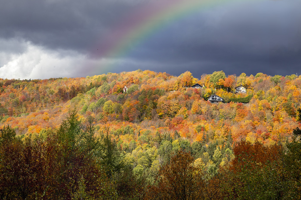 Laurentian Rainbow Wonders by pdulis