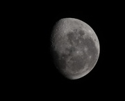 7th Oct 2020 - The Moon 