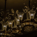 Glass chandeliers by haskar