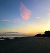 10th Oct 2020 - Beach sunset