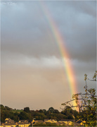 9th Oct 2020 - Rainbow in the village