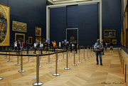 9th Oct 2020 - Just for fun: A little visit to Mona Lisa