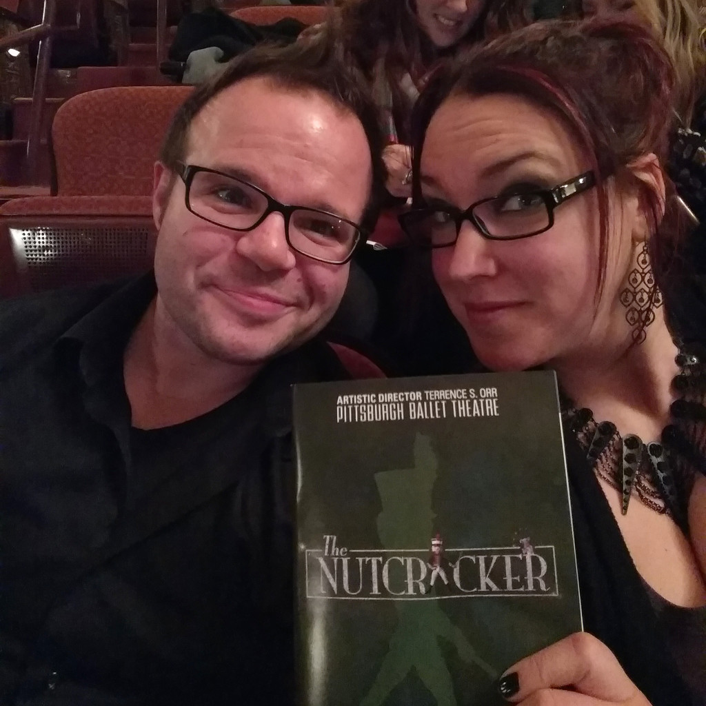 Us at the Nutcracker! by steelcityfox