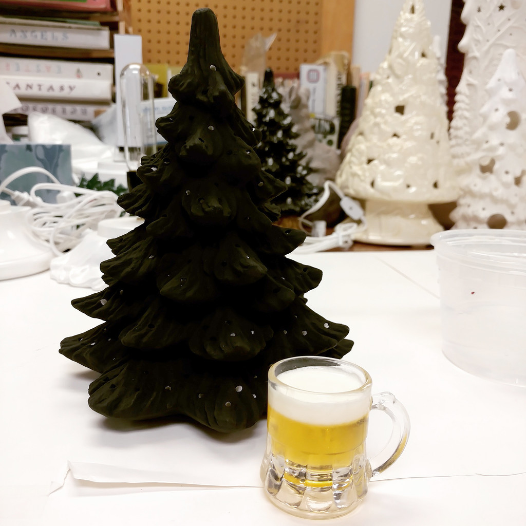 Ceramics Christmas Party by steelcityfox