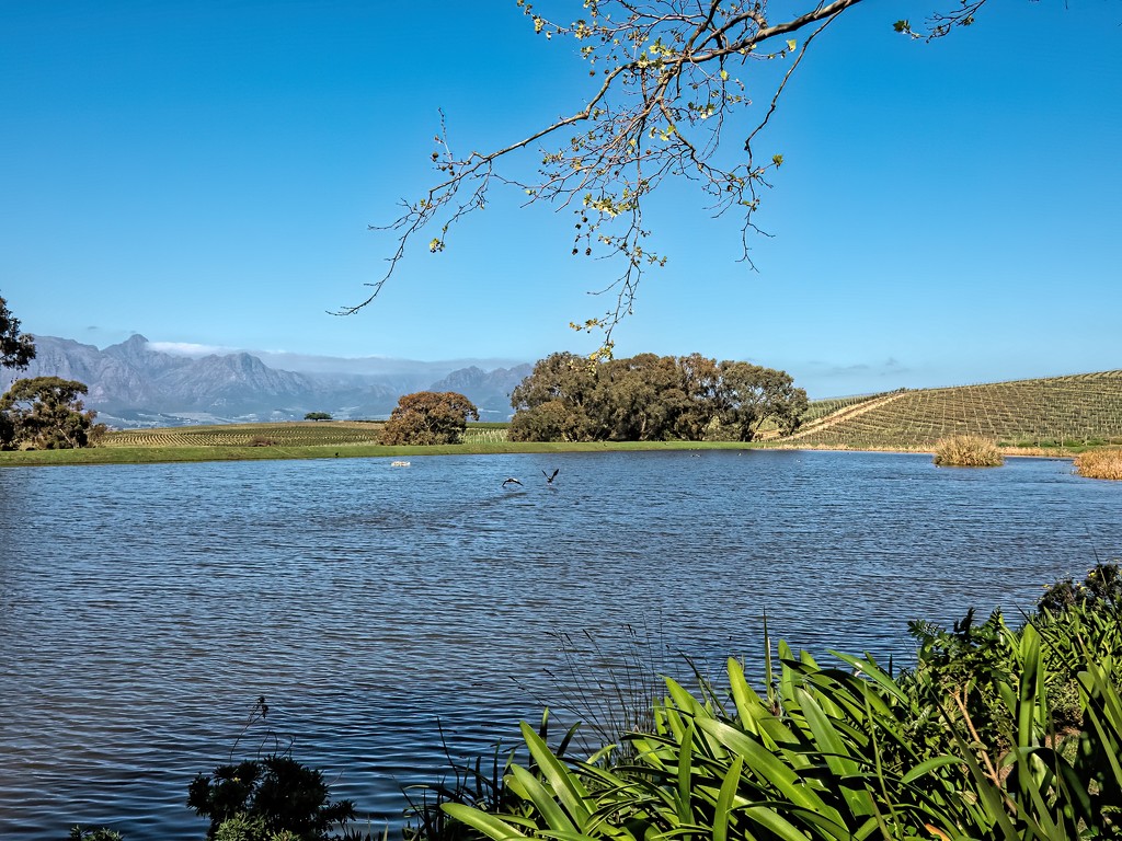  View across the dam by ludwigsdiana