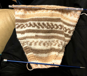 12th Oct 2020 - Knitting