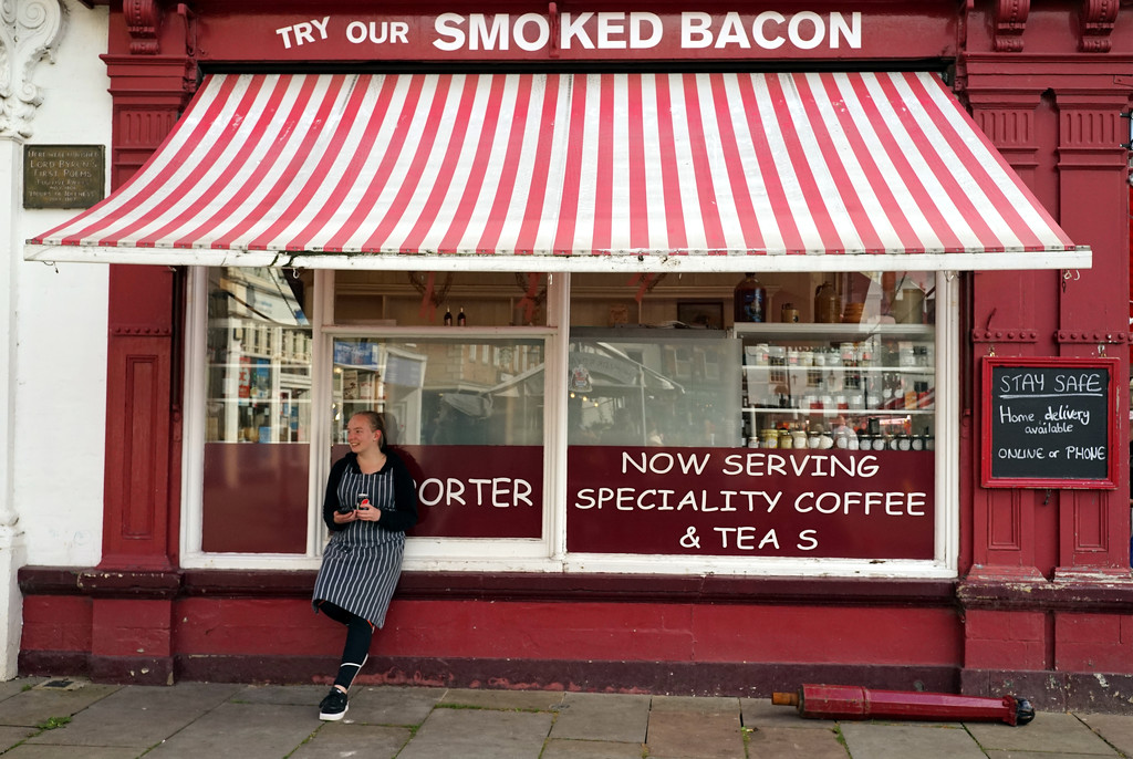Try Our Smoked Bacon by phil_howcroft