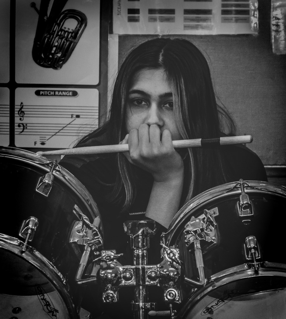 Drummer Girl by nickspicsnz