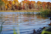 4th Oct 2020 - Autumn lake