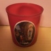 A Lourdes votive candle. by grace55