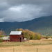 Autumn Landscape In Montana by bjywamer