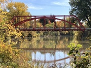 13th Oct 2020 - bridge in autumn