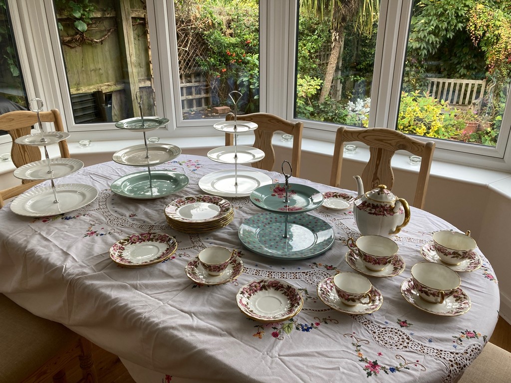 Posh China out for Posh Tea by elainepenney