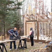 11th Oct 2020 - Shed building