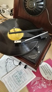 14th Oct 2020 - Rolling stones on gramophone