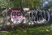 15th Oct 2020 - Graffiti