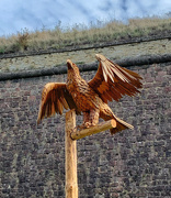16th Oct 2020 - Wooden eagle. 