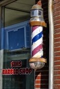 15th Oct 2020 - Sims Barber Shop