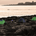CAMPING ON THE ROCKS by sangwann