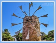 16th Oct 2020 - Windmill,Toplou Monastery,Crete