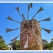 Windmill,Toplou Monastery,Crete by carolmw