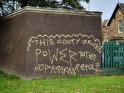 16th Oct 2020 - Spotted this new graffiti today in the park 