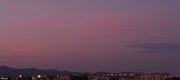 17th Oct 2020 - Pink sunset