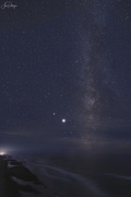 18th Oct 2020 - Looking Down the Coast At the Milky Way