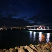 18th Oct 2020 - The Lights of Haslar Marina