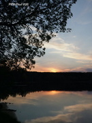9th Oct 2020 - Sunset on Farlain Lake