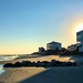 Late afternoon shadows on the beach by congaree