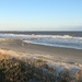 My shadow photographing the Atlantic Ocean off the coast of South Carolina by congaree