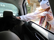 18th Oct 2020 - Drive-thru blessing of the animals