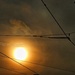 Power lines & sunrise by isaacsnek