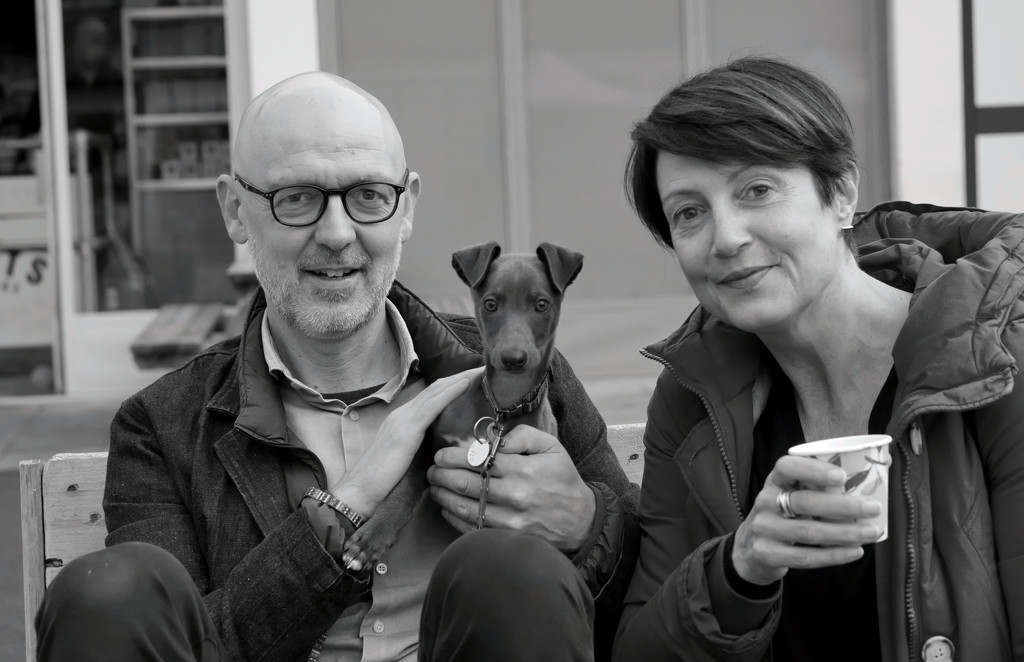 100 Strangers : Round 3 : No. 238 : Darren, Jimmy and Paula  by phil_howcroft