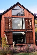 19th Oct 2020 - Skeleton House
