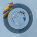 Parasailing Little Planet by onewing
