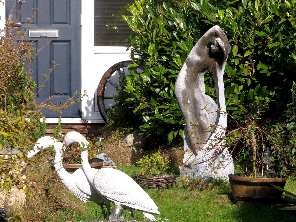 Garden Sculptures by davemockford