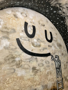21st Oct 2020 - A smile on the moon. 